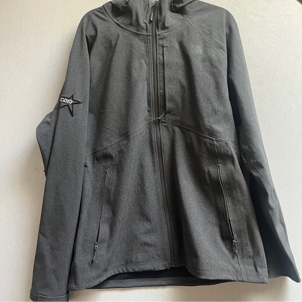 North Face Apex Flex Gore-Tex Softshell jacket Sz XL (Pro Cam Embroidery)